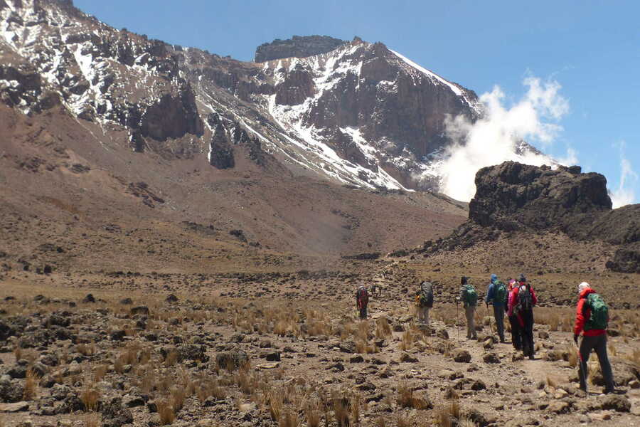 3 Days Marangu Route